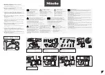 Предварительный просмотр 1 страницы Miele G 27688-60 SCVi XXL AutoD K2O Installation Sheet