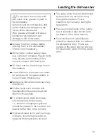 Preview for 19 page of Miele G 2832 Operating Instructions Manual