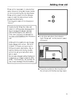 Preview for 15 page of Miele G 307 Operating Instructions Manual