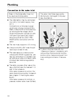 Preview for 66 page of Miele G 307 Operating Instructions Manual