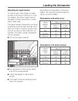 Preview for 23 page of Miele G 349 Plus Operating Instructions Manual