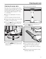 Preview for 41 page of Miele G 349 Plus Operating Instructions Manual