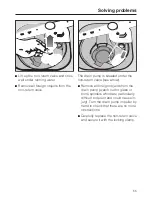 Preview for 55 page of Miele G 349 Plus Operating Instructions Manual