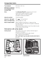 Preview for 58 page of Miele G 349 Plus Operating Instructions Manual