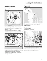 Preview for 23 page of Miele G 349 Operating Instructions Manual