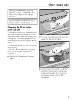 Preview for 39 page of Miele G 349 Operating Instructions Manual