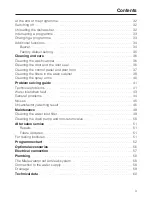 Preview for 3 page of Miele G 4170 SCVI Operating Instructions Manual