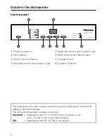 Preview for 8 page of Miele G 4220 Operating Instructions Manual