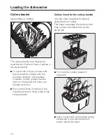 Preview for 24 page of Miele G 4220 Operating Instructions Manual