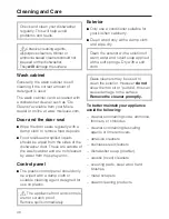 Preview for 48 page of Miele G 4220 Operating Instructions Manual