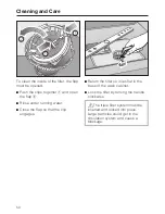 Preview for 50 page of Miele G 4220 Operating Instructions Manual