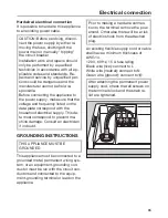 Preview for 65 page of Miele G 4222 Operating Instructions Manual