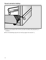 Preview for 70 page of Miele G 4222 Operating Instructions Manual