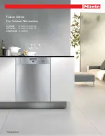 Предварительный просмотр 1 страницы Miele G 4225 Information