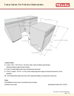 Предварительный просмотр 3 страницы Miele G 4225 Information