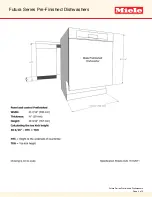 Preview for 4 page of Miele G 4225 Information