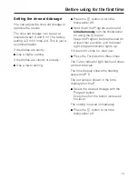 Preview for 13 page of Miele G 4281 Operating Instructions Manual