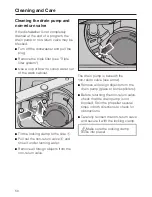 Preview for 50 page of Miele G 4281 Operating Instructions Manual