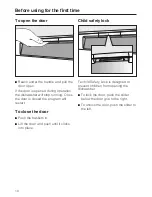 Preview for 10 page of Miele G 4500 Operating Instructions Manual