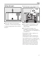 Preview for 27 page of Miele G 4500 Operating Instructions Manual