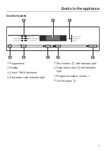 Preview for 7 page of Miele G 4700 Operating Instructions Manual