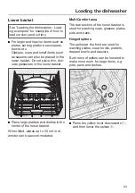 Preview for 33 page of Miele G 4920 Operating Instructions Manual