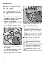 Preview for 82 page of Miele G 4920 Operating Instructions Manual