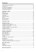 Preview for 4 page of Miele G 4930 SCi Operating Instructions Manual