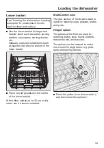 Preview for 33 page of Miele G 4930 SCi Operating Instructions Manual