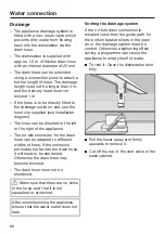 Preview for 88 page of Miele G 4930 Operating Instructions Manual