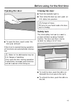 Preview for 19 page of Miele G 4940 Operating Instructions Manual