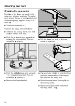 Preview for 52 page of Miele G 4948 Operating Instructions Manual