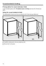 Предварительный просмотр 70 страницы Miele G 4948 Operating Instructions Manual