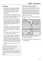 Preview for 89 page of Miele G 4960 Operating Instructions Manual