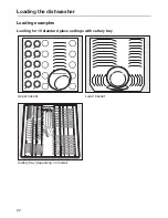 Preview for 22 page of Miele G 4970 Operating Instructions Manual