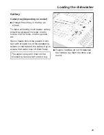 Preview for 29 page of Miele G 4970 Operating Instructions Manual