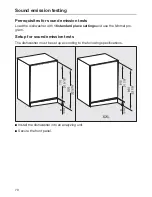 Preview for 70 page of Miele G 4970 Operating Instructions Manual