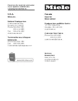 Preview for 75 page of Miele G 4970 Operating Instructions Manual