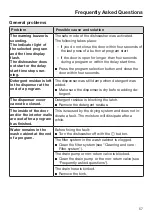 Preview for 57 page of Miele G 4993 Operating Instructions Manual