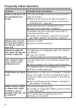 Preview for 60 page of Miele G 4993 Operating Instructions Manual