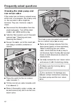 Preview for 62 page of Miele G 4993 Operating Instructions Manual