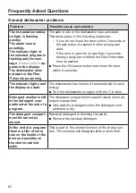 Preview for 82 page of Miele G 5000 Operating Instructions Manual