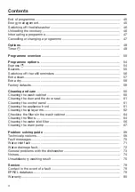 Preview for 4 page of Miele G 5050 Operating Instructions Manual