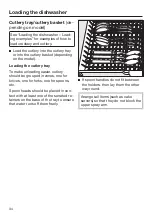 Preview for 34 page of Miele G 5050 Operating Instructions Manual