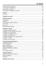 Preview for 3 page of Miele G 5051 Operating Instructions Manual