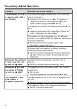 Preview for 70 page of Miele G 5051 Operating Instructions Manual