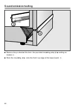 Предварительный просмотр 82 страницы Miele G 5051 Operating Instructions Manual