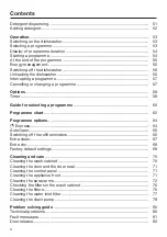 Preview for 4 page of Miele G 5210 Operating Instructions Manual