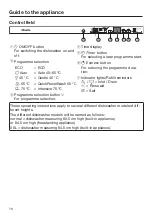 Preview for 16 page of Miele G 5260 Operating Instructions Manual