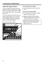 Preview for 32 page of Miele G 5260 Operating Instructions Manual